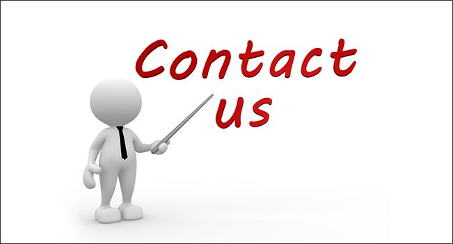 Contact us